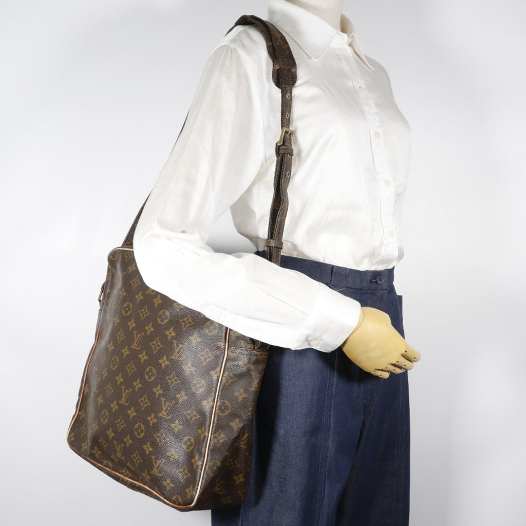Louis Vuitton Brown Monogram Canvas Shoulder Bag