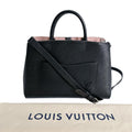 Louis Vuitton Black Epi Leather Handbag Pouch