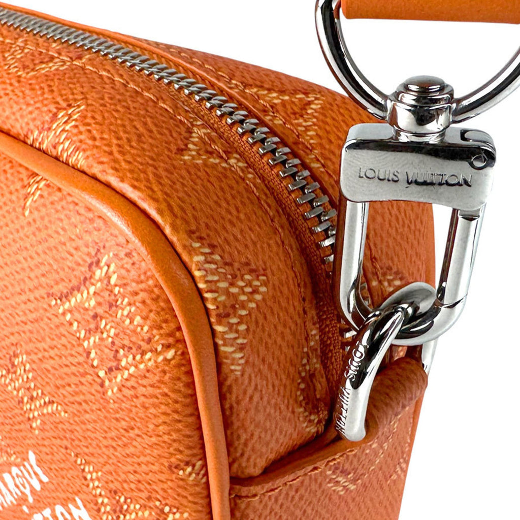 Louis Vuitton Orange Shoulder Bag
