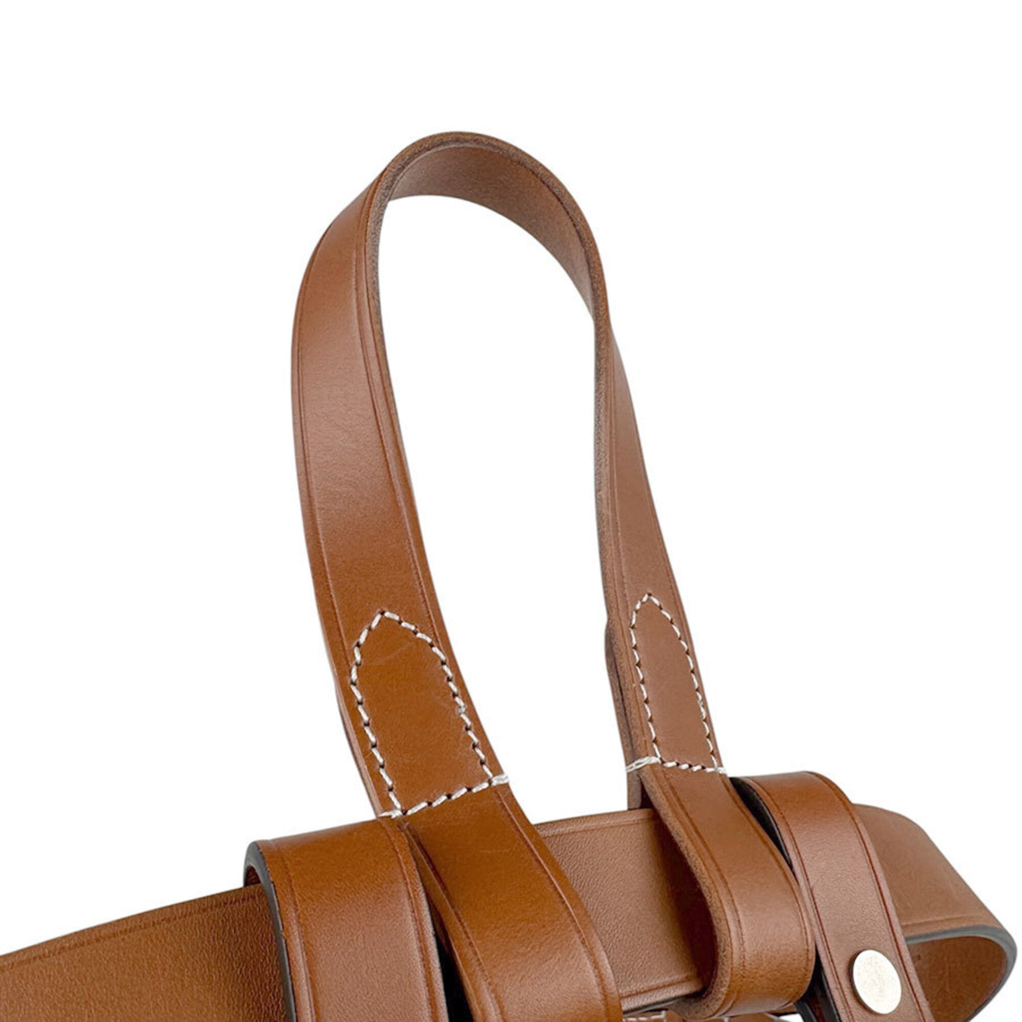 Gucci Brown Leather Fanny Pack (Pre-Owned)
