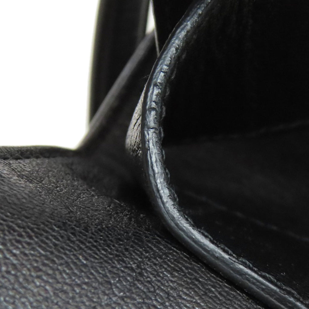 Gucci Black Leather Tote Bag (Pre-Owned)