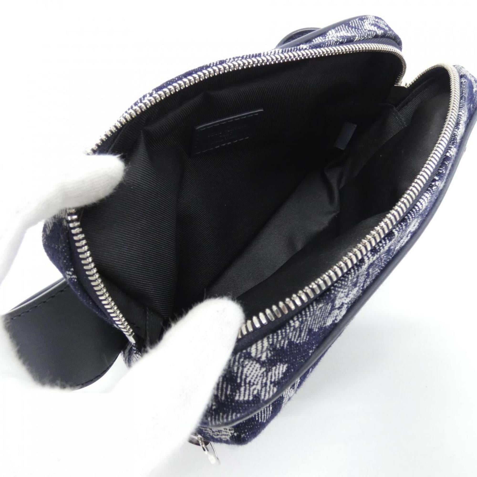 Louis Vuitton Blue Denim Fanny Pack