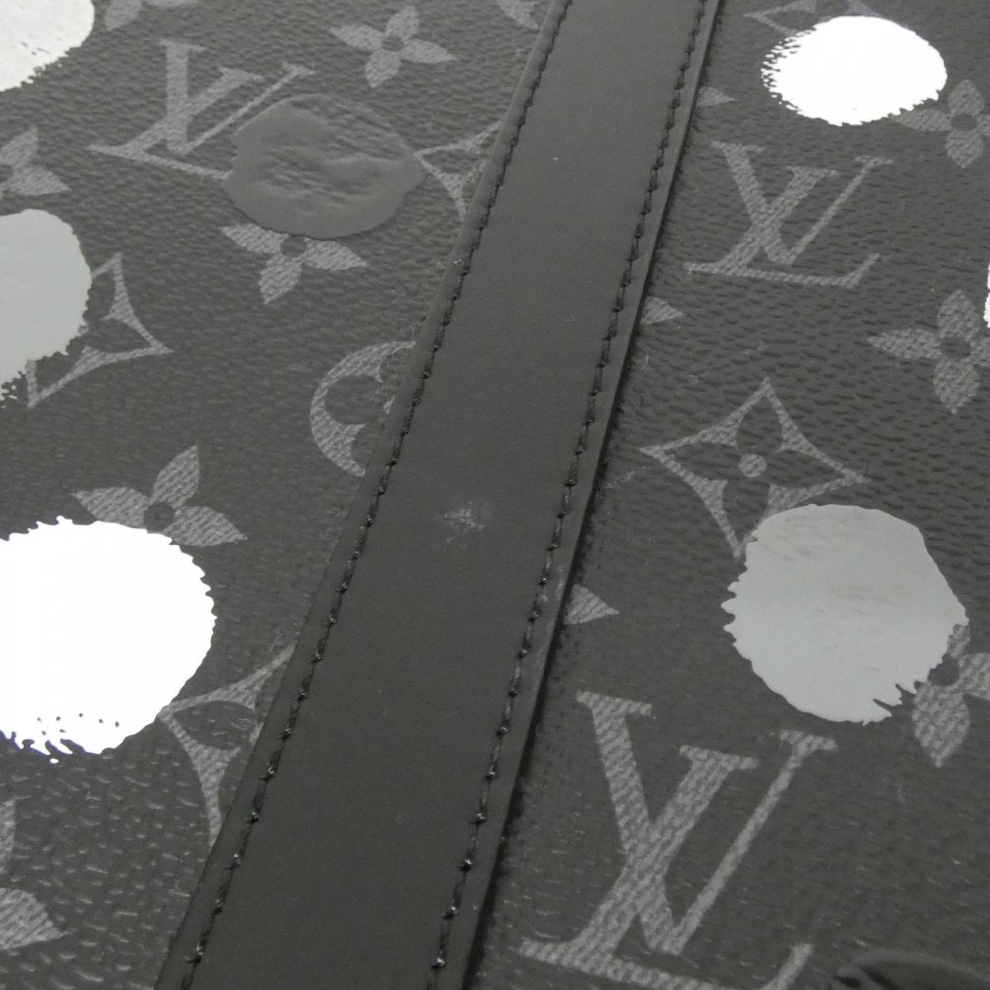 Louis Vuitton Monogram Eclipse Black Coated Canvas Handbag