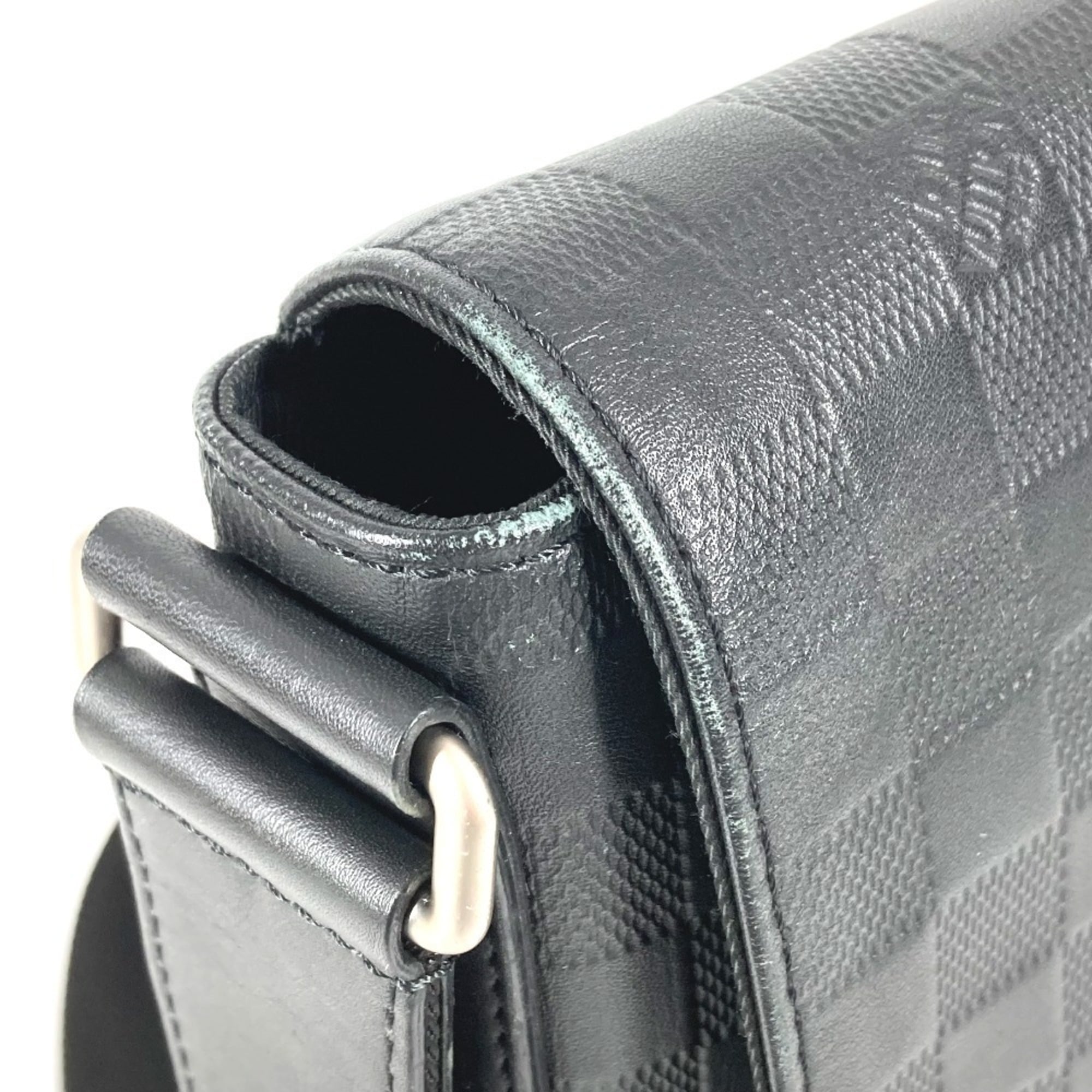 Louis Vuitton Black Onyx Damier Infini Shoulder Bag