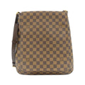 Louis Vuitton Damier Canvas Ebene Damier Canvas Shoulder Bag