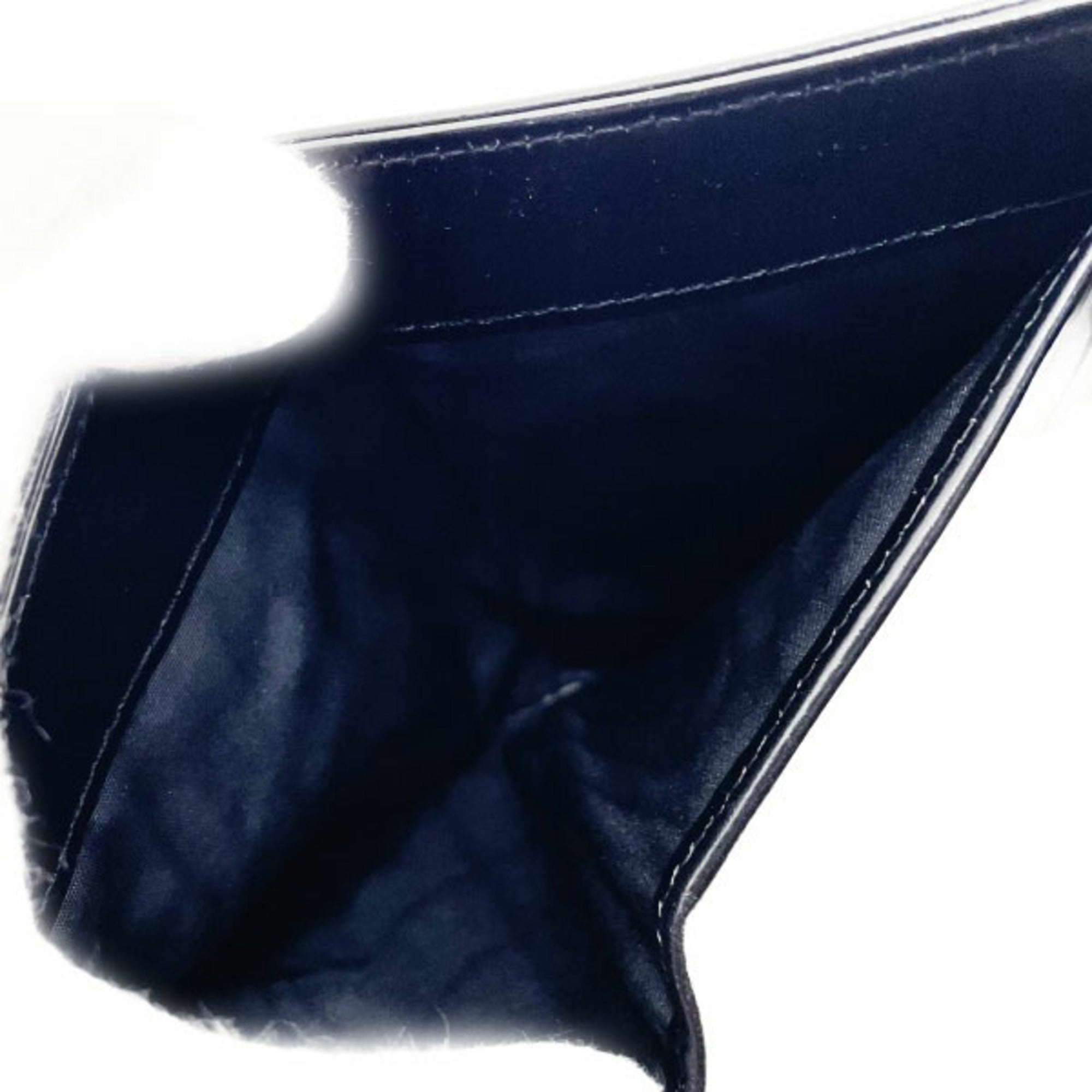 Prada Black Nylon Leather Wallet (Tri-Fold)