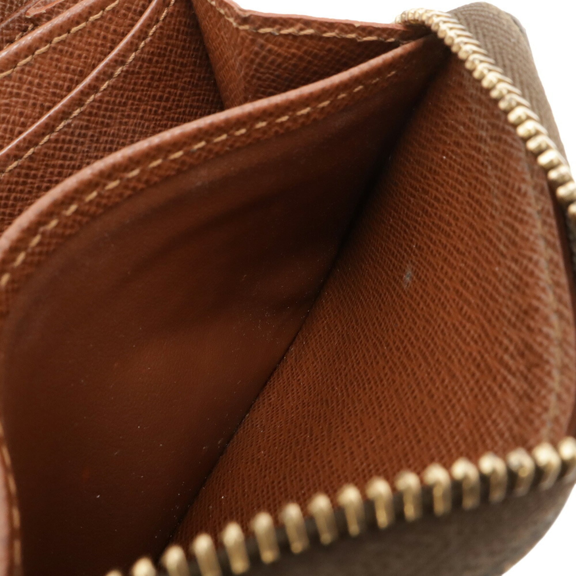 Louis Vuitton Brown Monogram Pvc Wallet