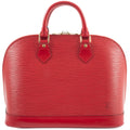 Louis Vuitton Castilian Red Epi Leather Handbag
