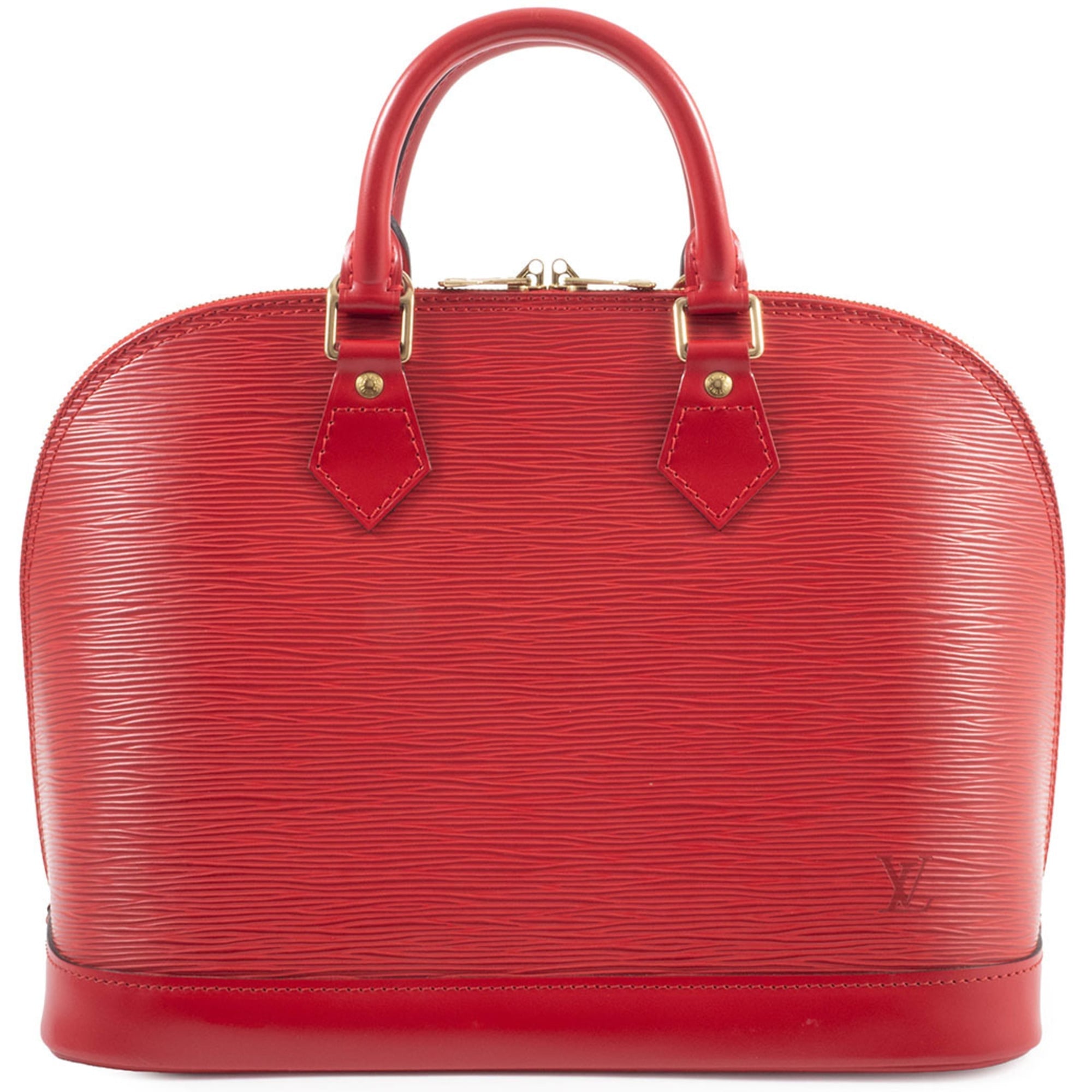 Louis Vuitton Castilian Red Epi Leather Handbag