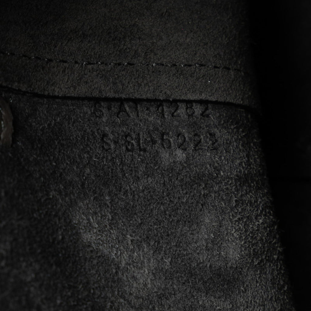 Celine Gray Leather Handbag Shoulder Bag
