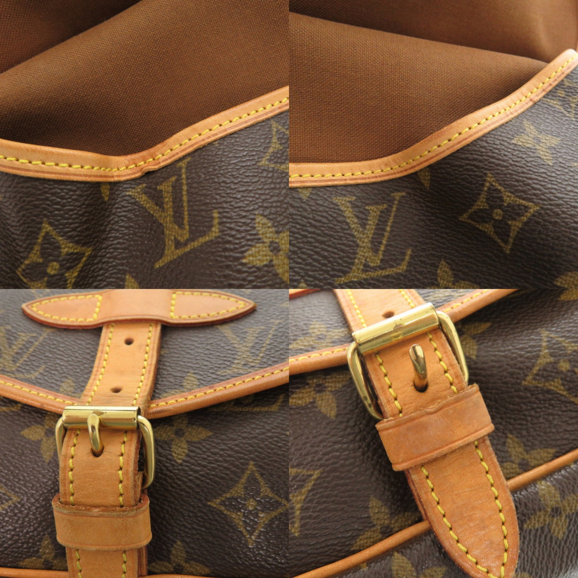 Louis Vuitton Monogram Brown Monogram Monogram Shoulder Bag