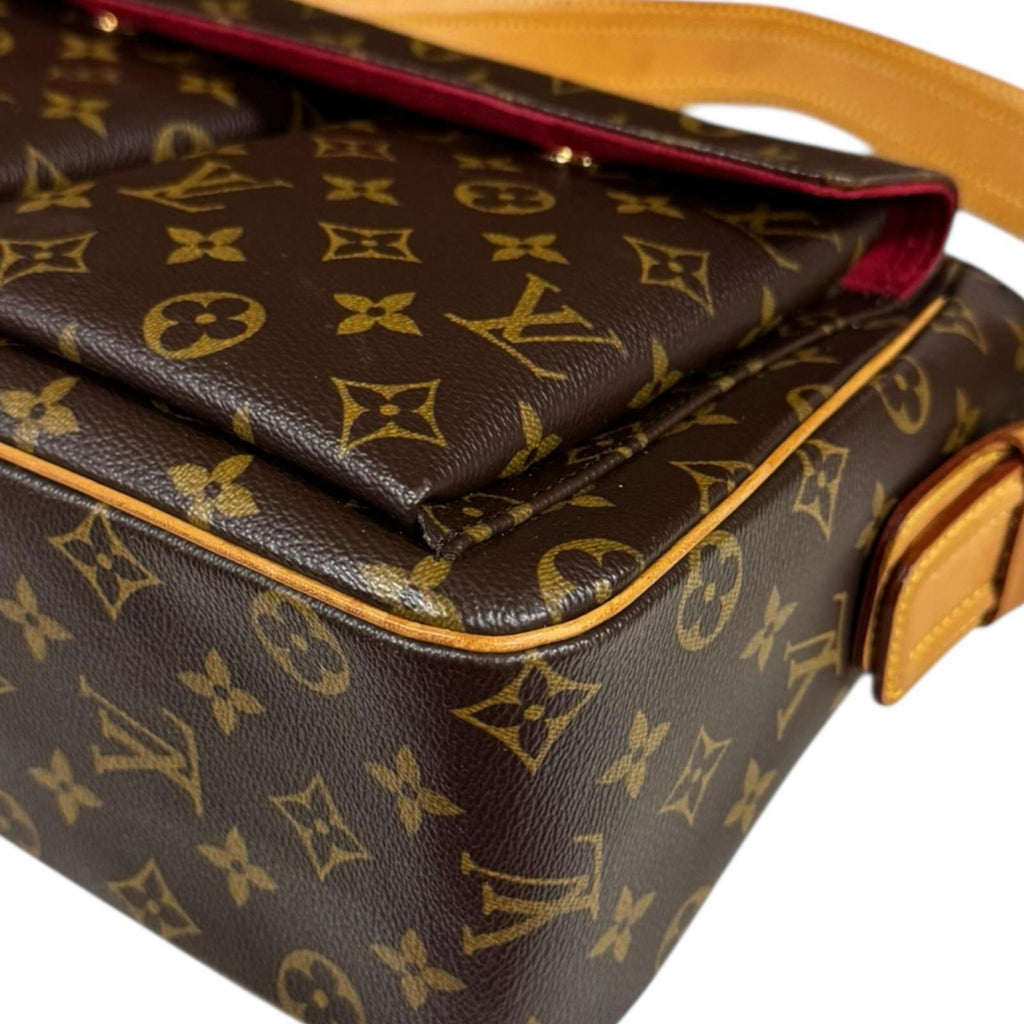 Louis Vuitton Brown Monogram Shoulder Bag