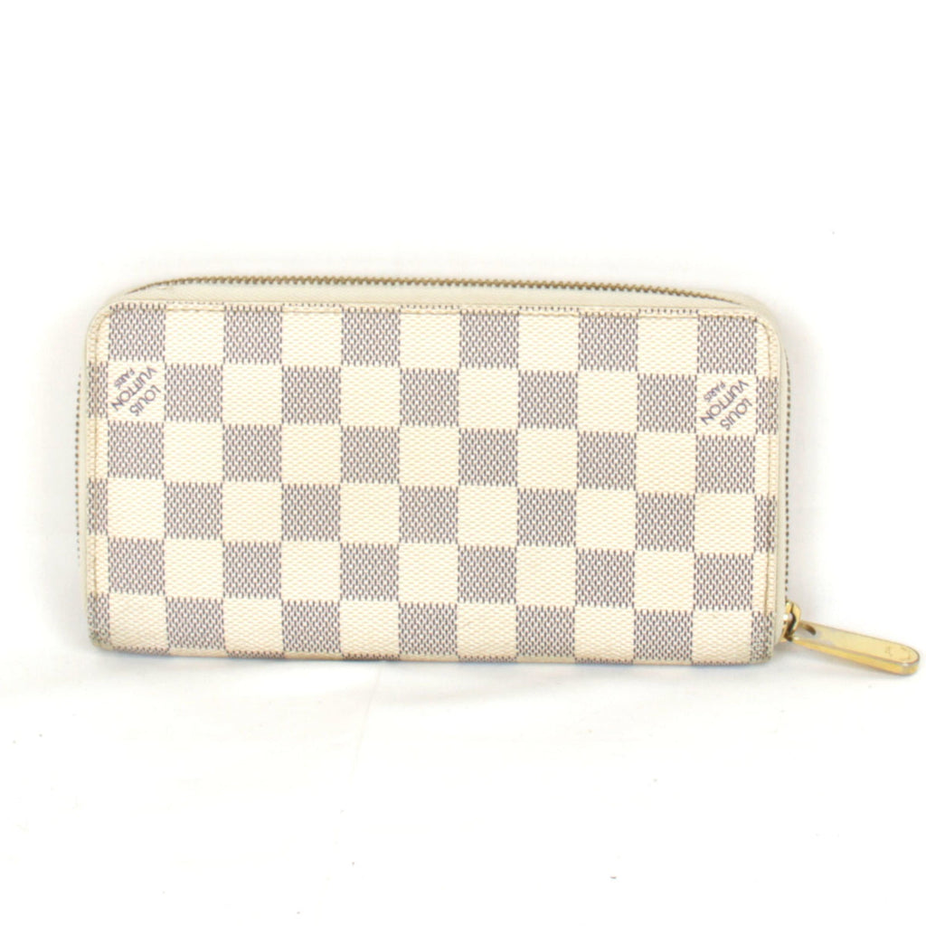 Louis Vuitton Damier Azur Damier Azur Damier Azur Long Wallet