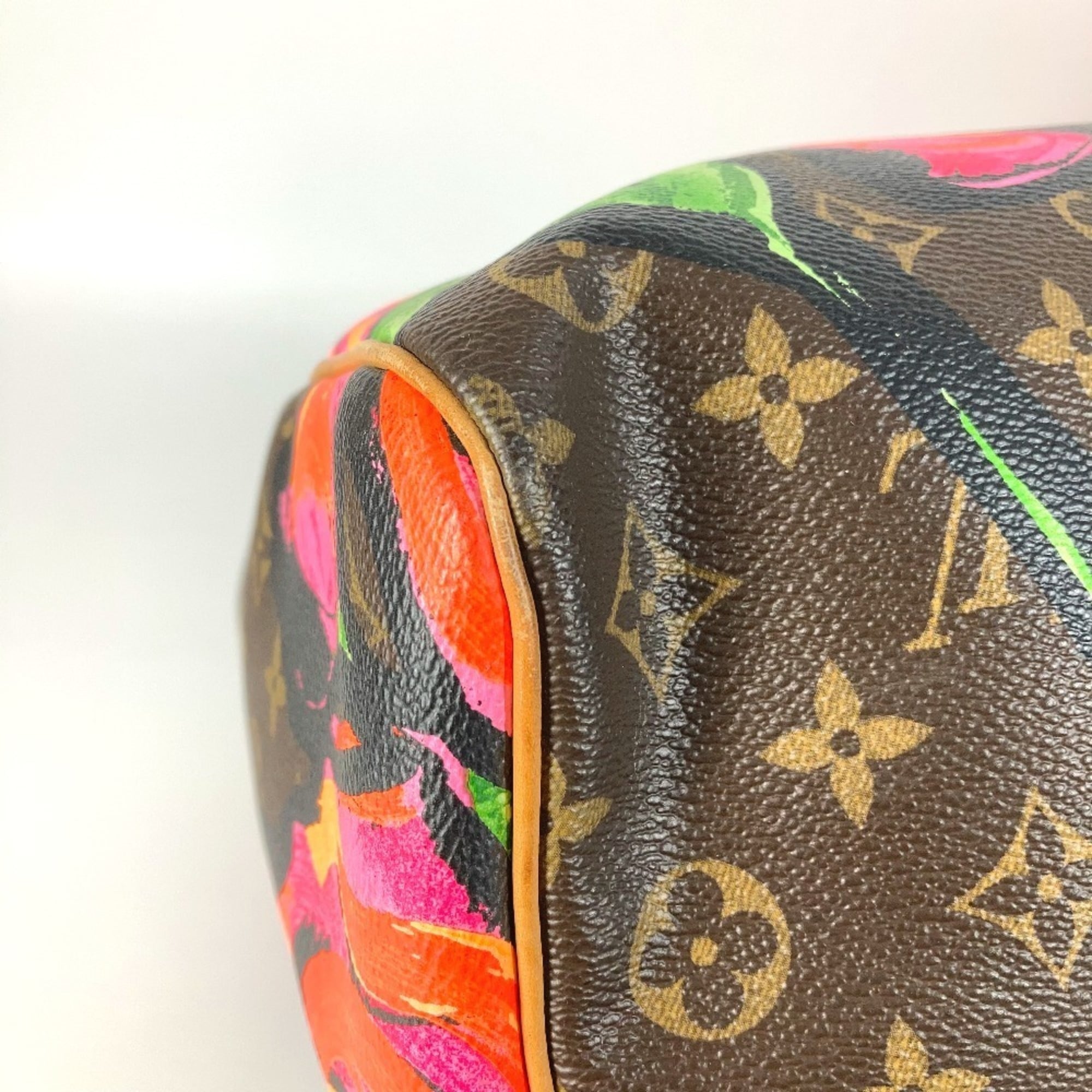 Louis Vuitton Monogram Rose Brown Monogram Rose Pink Monogram Boston Bag