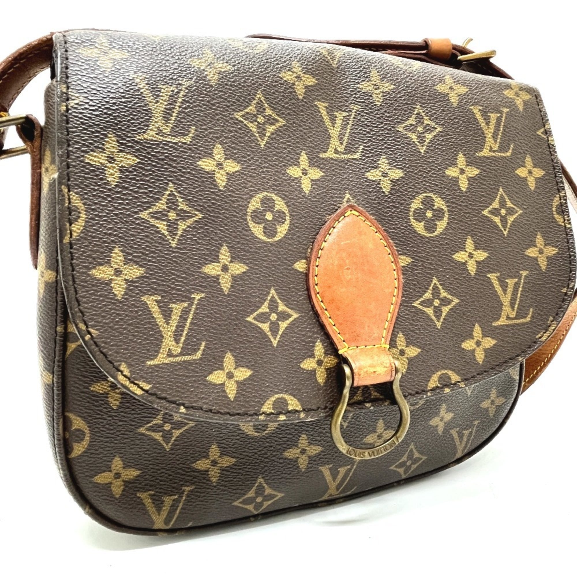 Louis Vuitton Brown Monogram Shoulder Bag