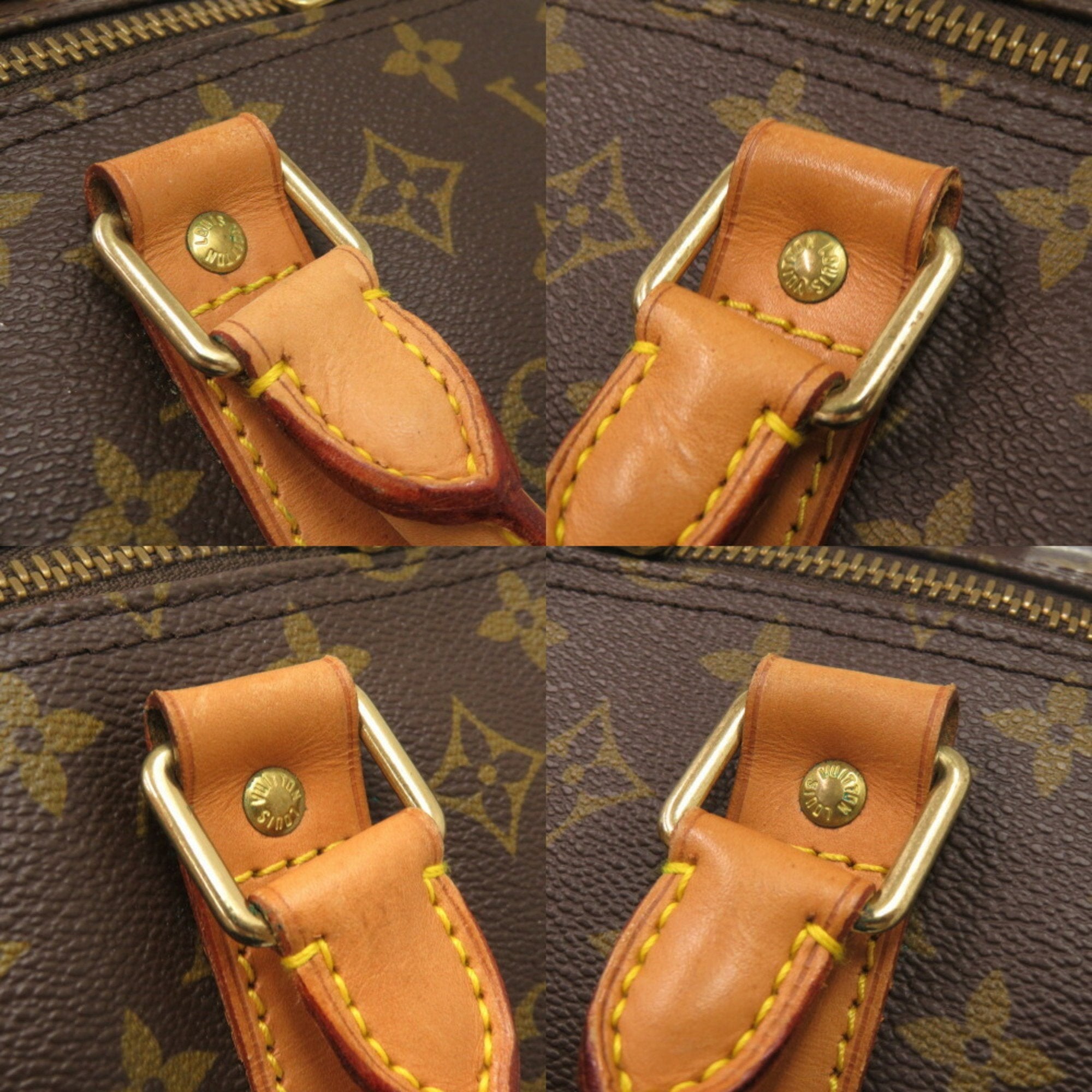 Louis Vuitton Monogram Brown Monogram Monogram Boston Bag
