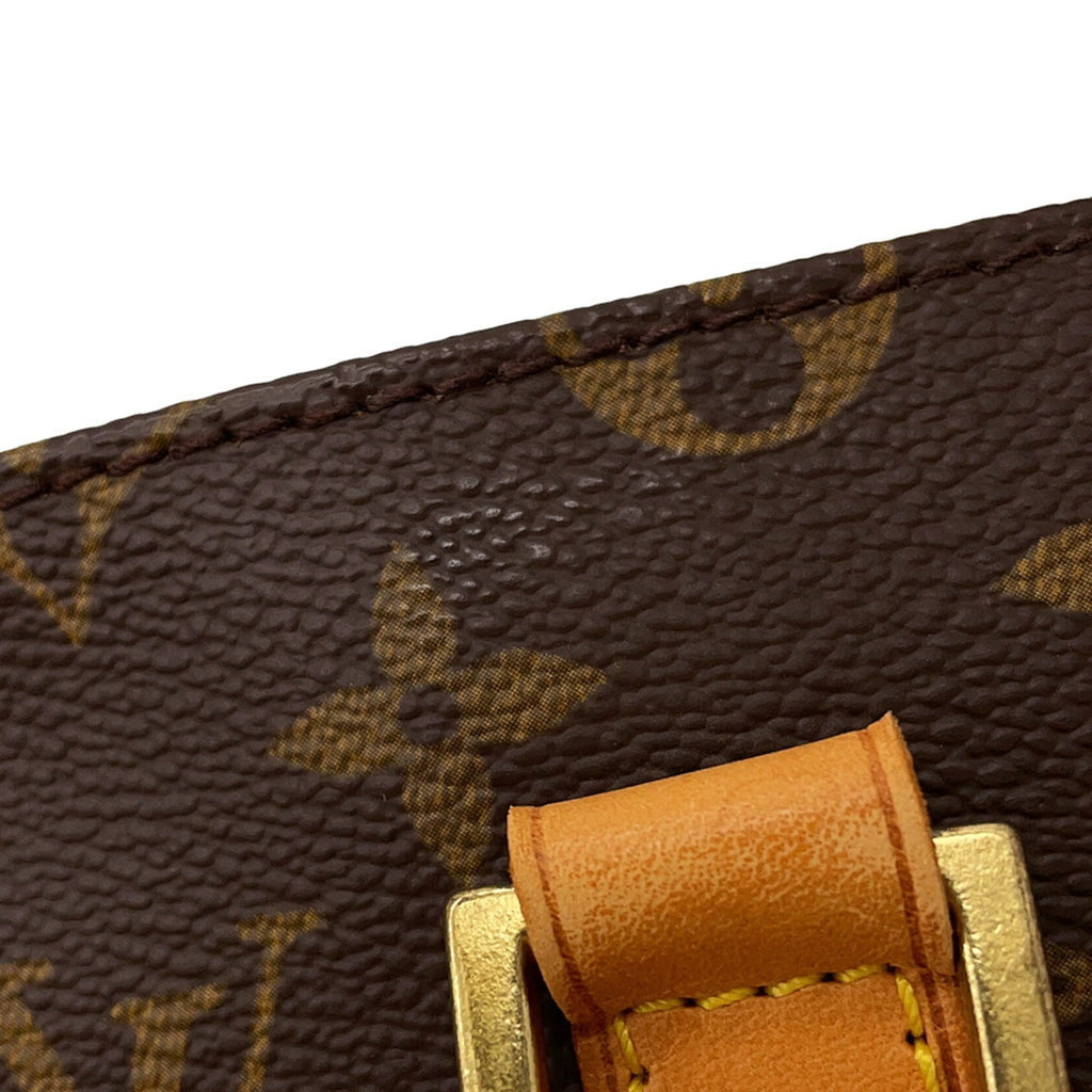 Louis Vuitton Brown Monogram Handbag Shoulder Bag Tote Bag