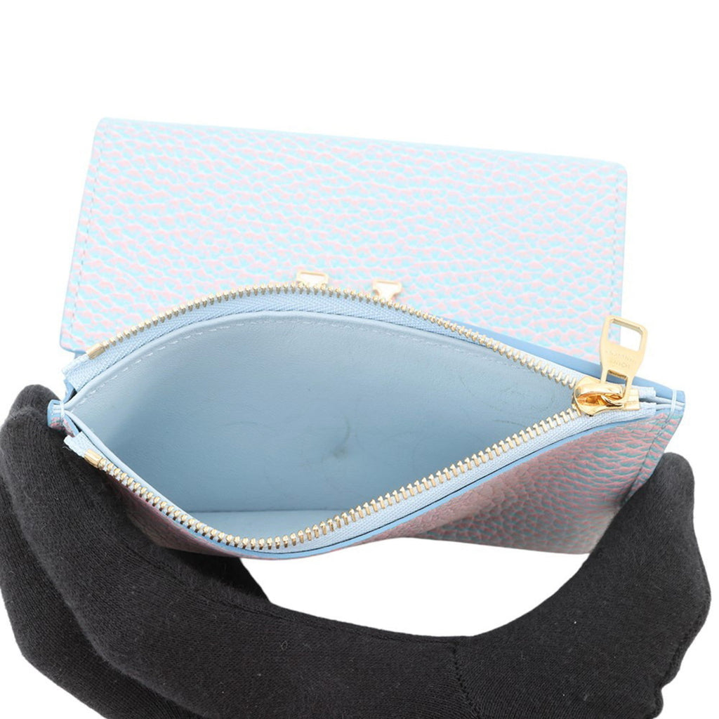 Louis Vuitton Leather Wallet (Tri-Fold)