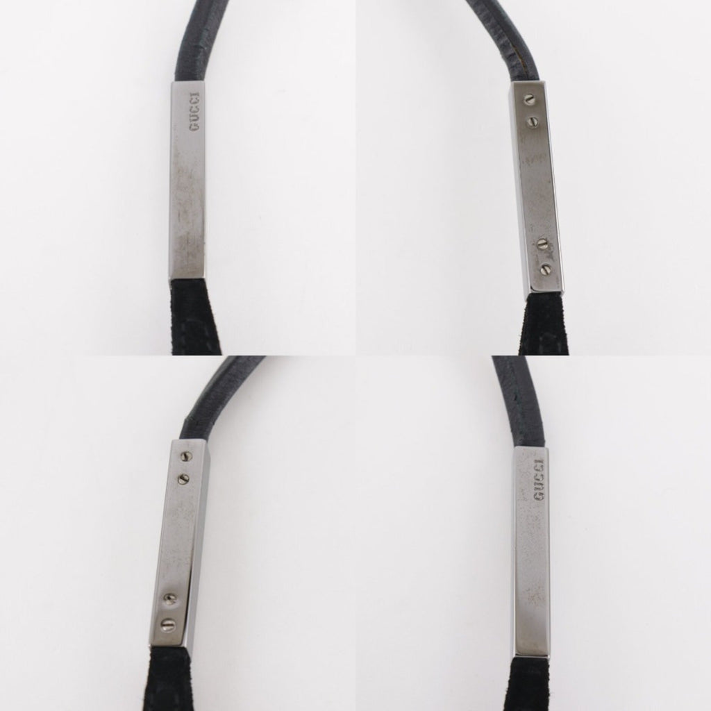 Gucci Black Suede Shoulder Bag (Pre-Owned)