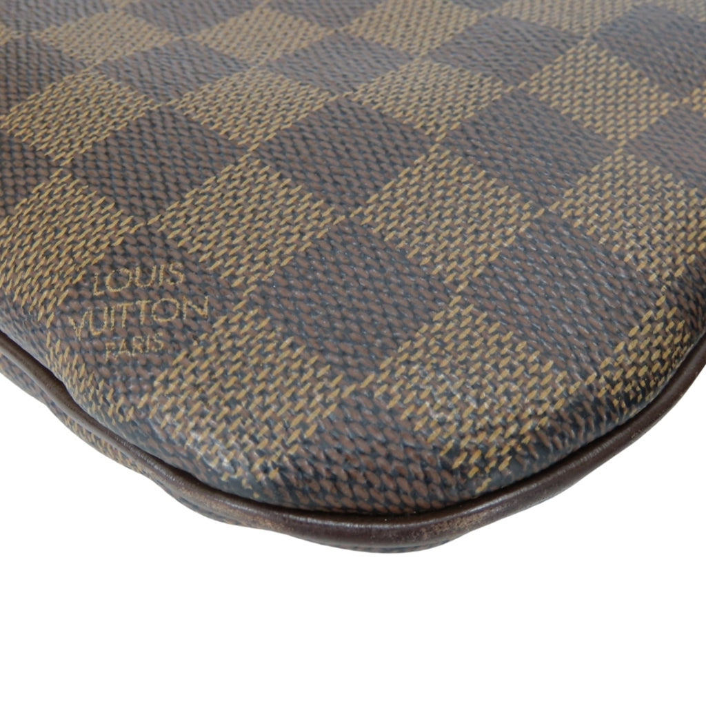 Louis Vuitton Brown Damier Canvas Ebene Damier Canvas Pochette Shoulder Bag