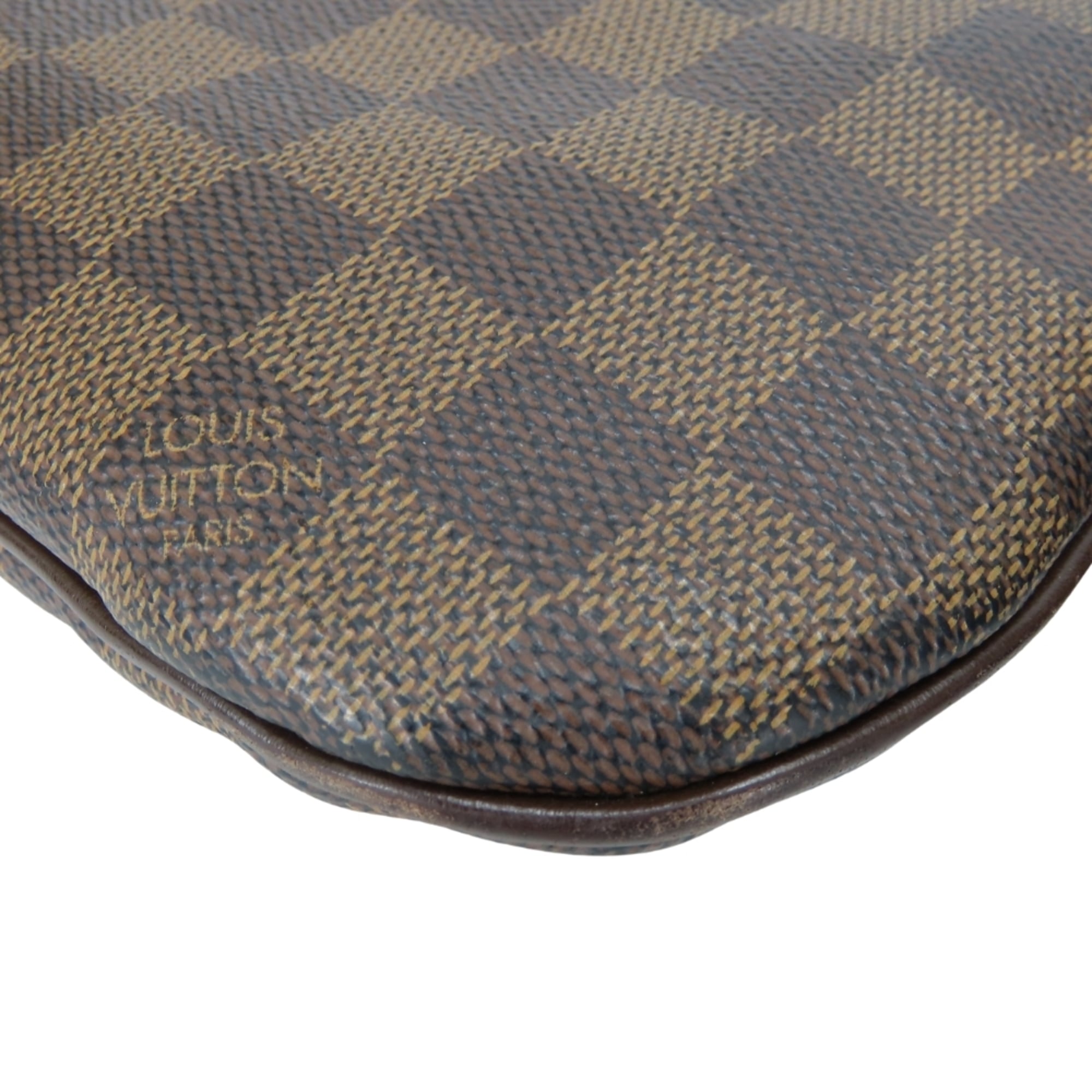 Louis Vuitton Brown Damier Canvas Ebene Damier Canvas Pochette Shoulder Bag