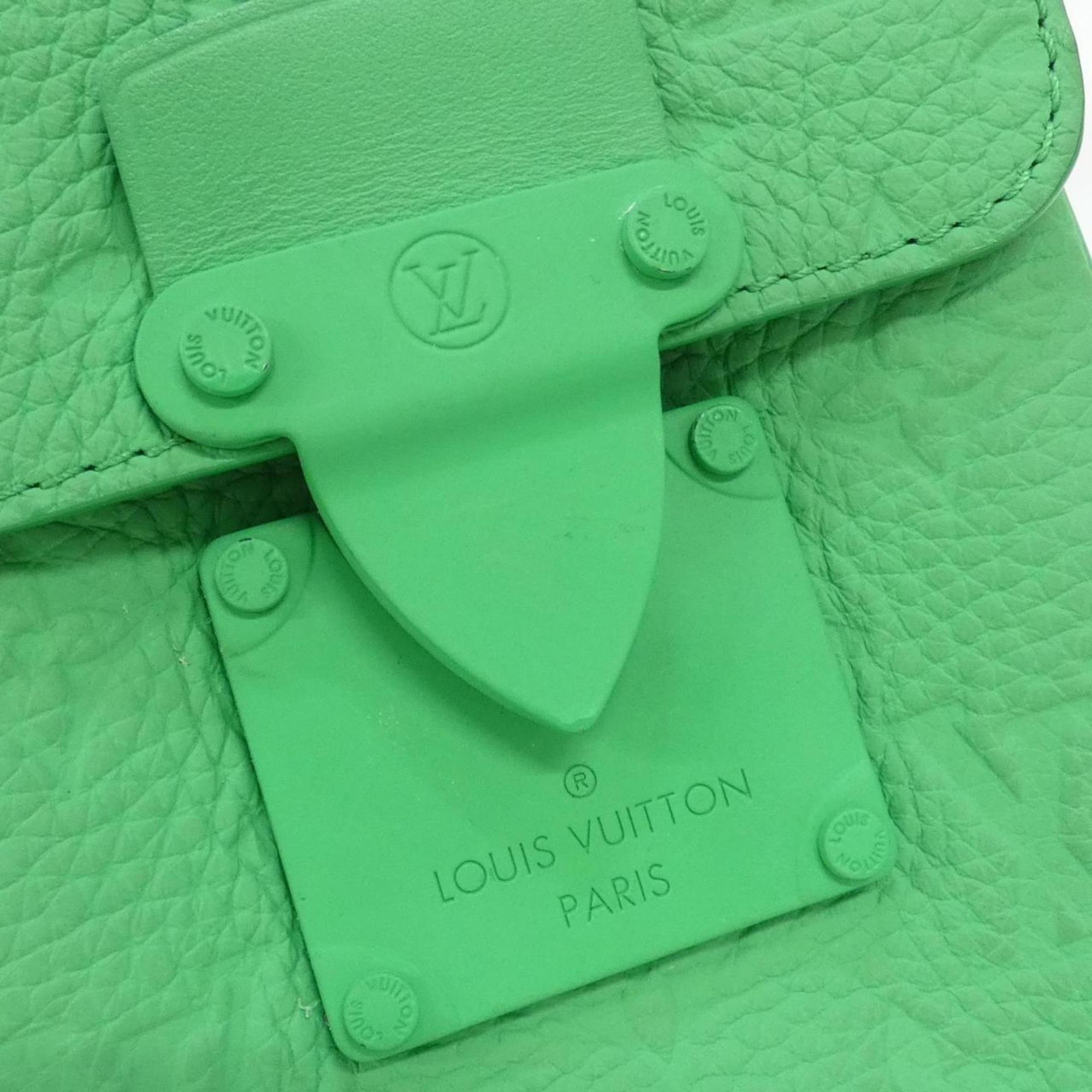 Louis Vuitton Green Green Tea Monogram Monogram Shoulder Bag