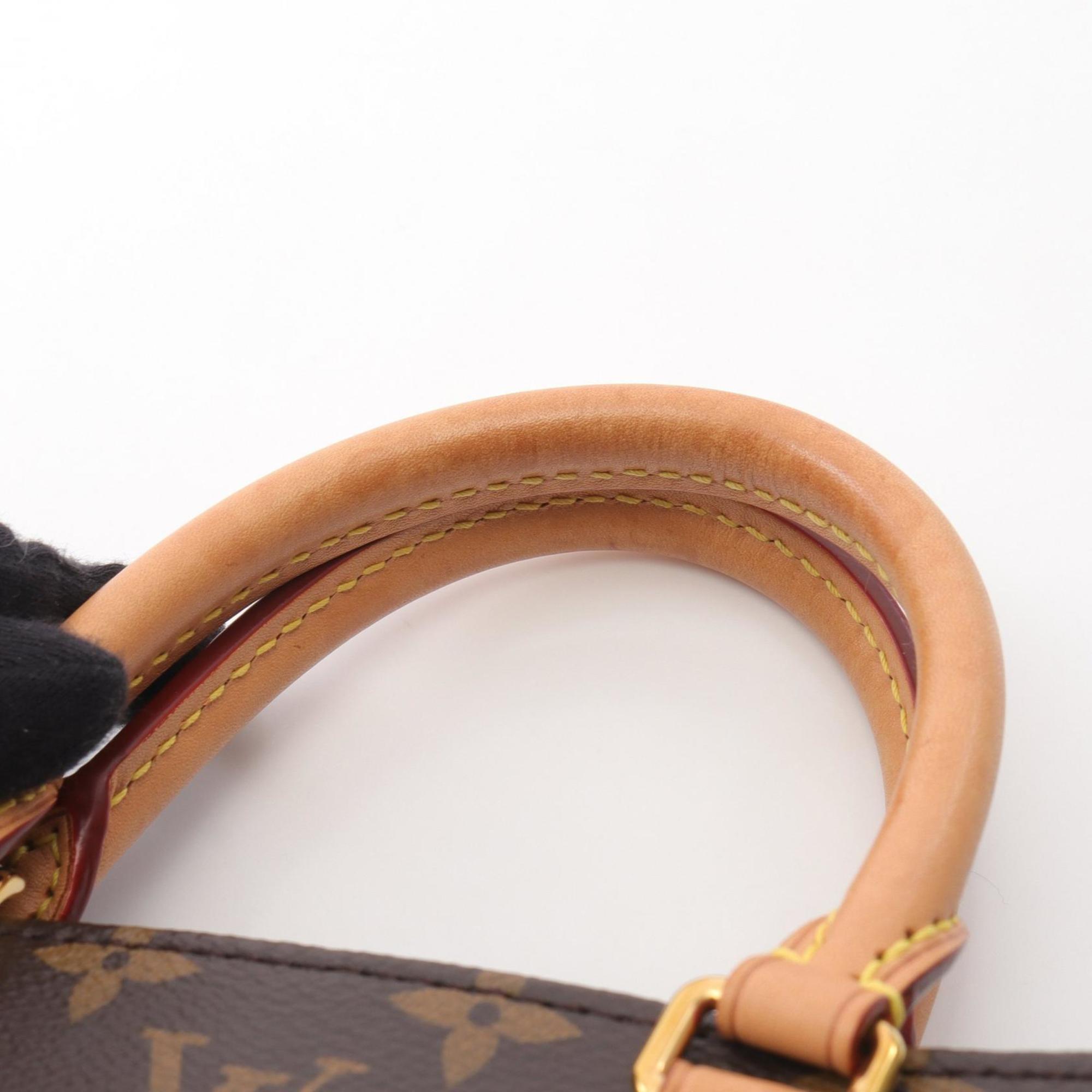 Louis Vuitton Brown Monogram Monogram Leather Handbag