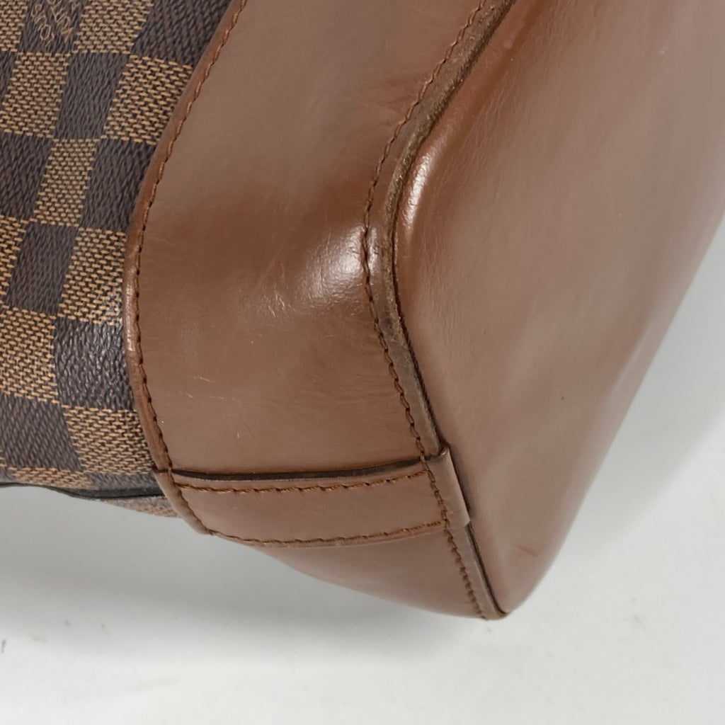 Louis Vuitton Brown Damier Canvas Damier Canvas Shoulder Bag