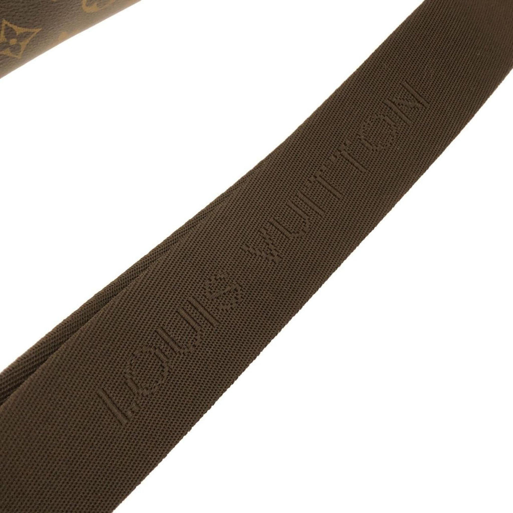 Louis Vuitton Monogram Marron Coated Canvas Shoulder Bag