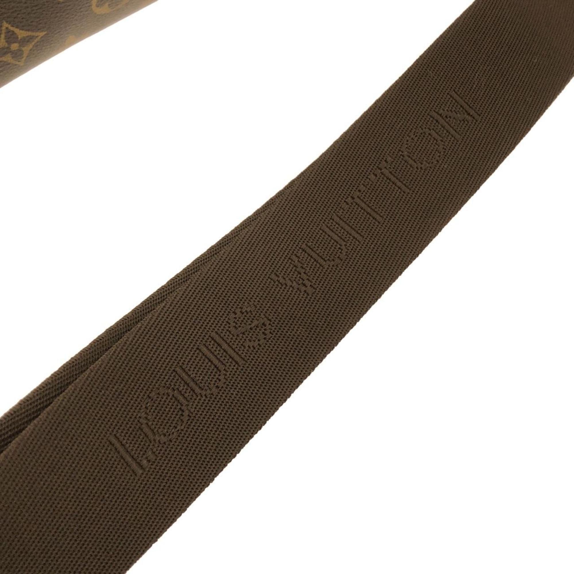 Louis Vuitton Monogram Marron Coated Canvas Shoulder Bag