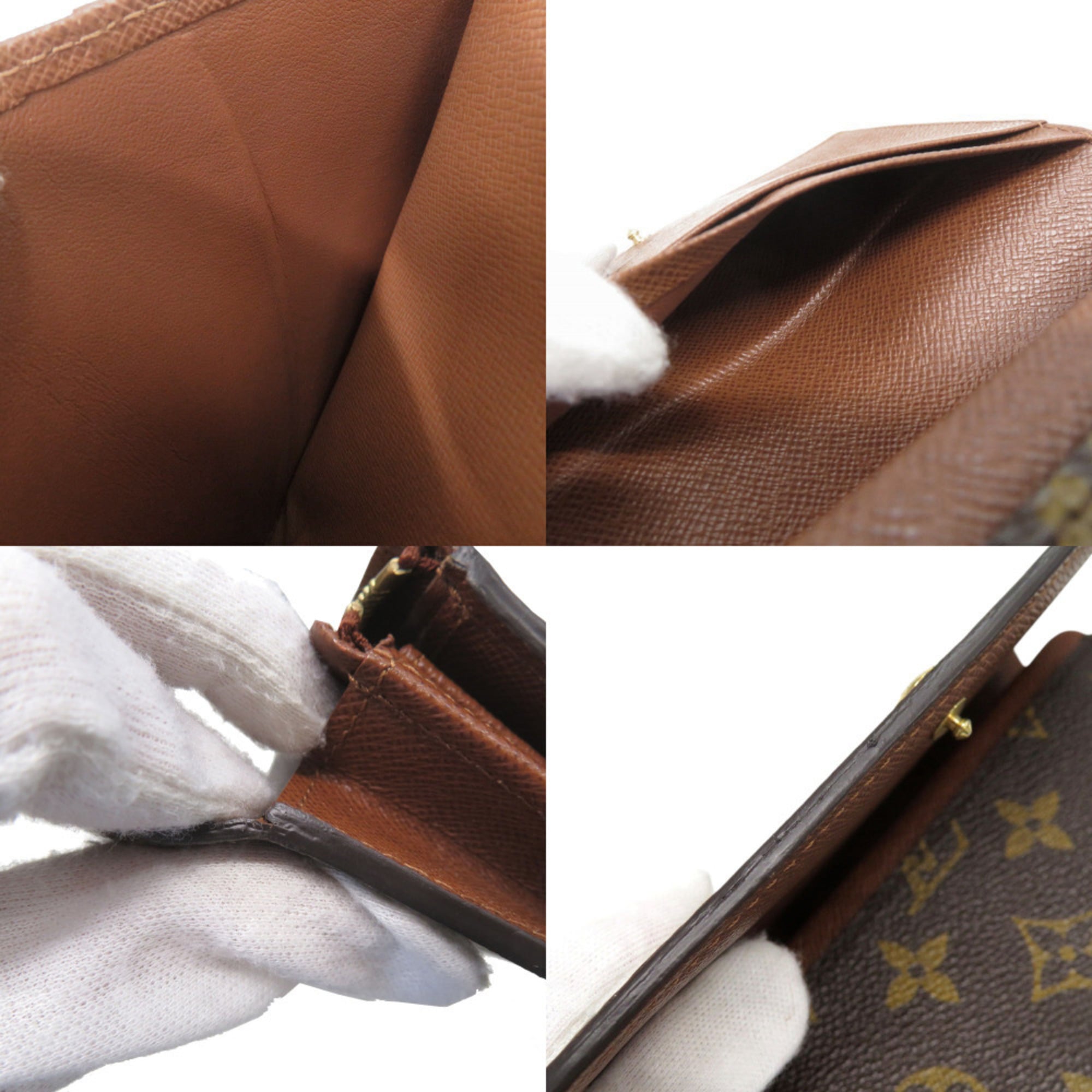 Louis Vuitton Brown Monogram Monogram Wallet