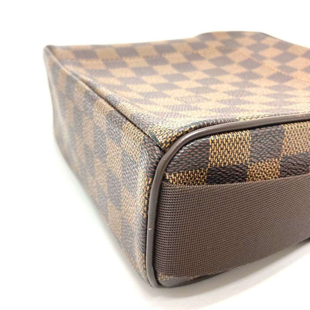 Louis Vuitton Damier Brown Ebene Damier Canvas Pochette Shoulder Bag