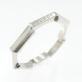 Gucci White Gold (18K) Band Ring (Pre-Owned)