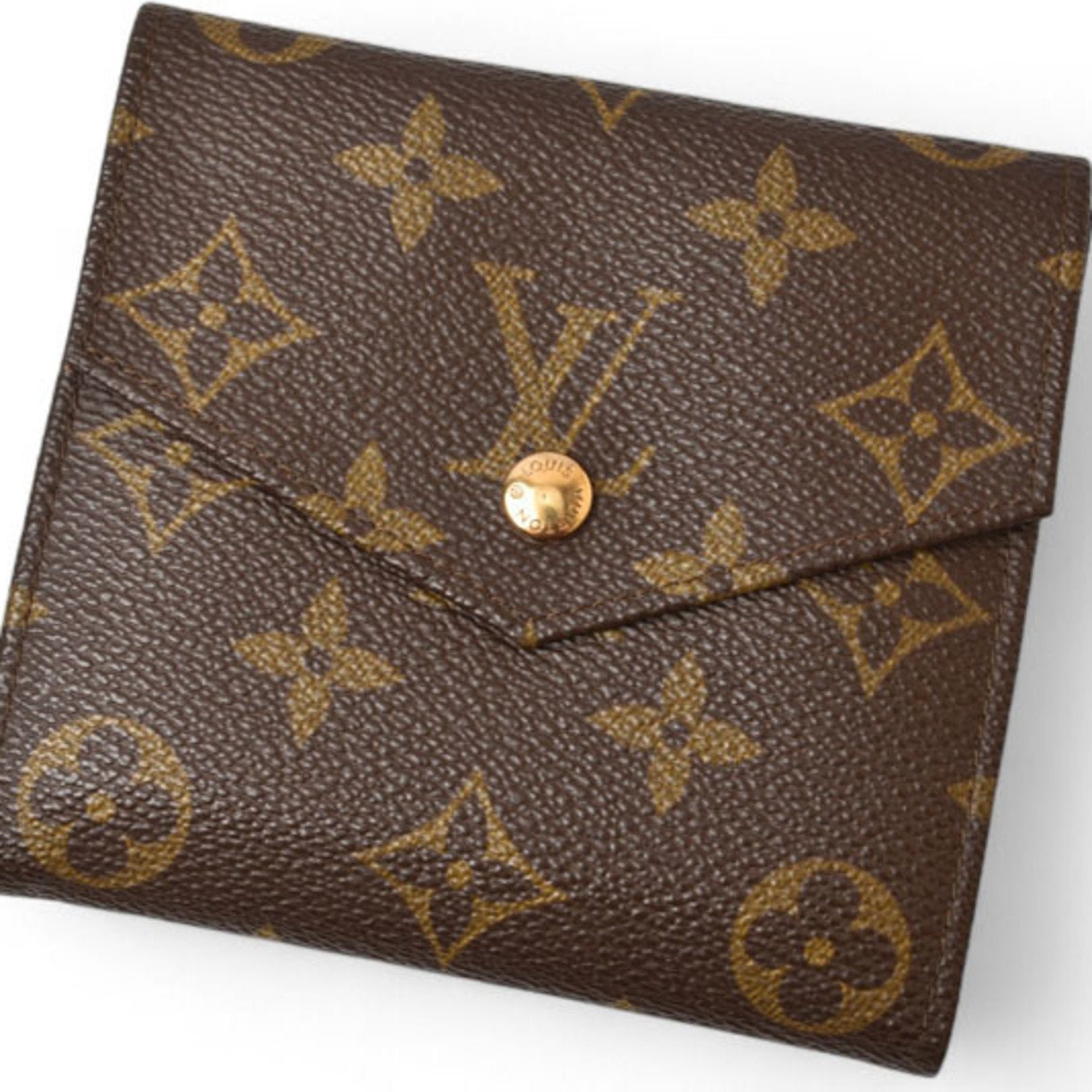 Louis Vuitton Monogram Brown Monogram Monogram Wallet
