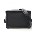 Louis Vuitton Black Noir Monogram Leather Shoulder Bag
