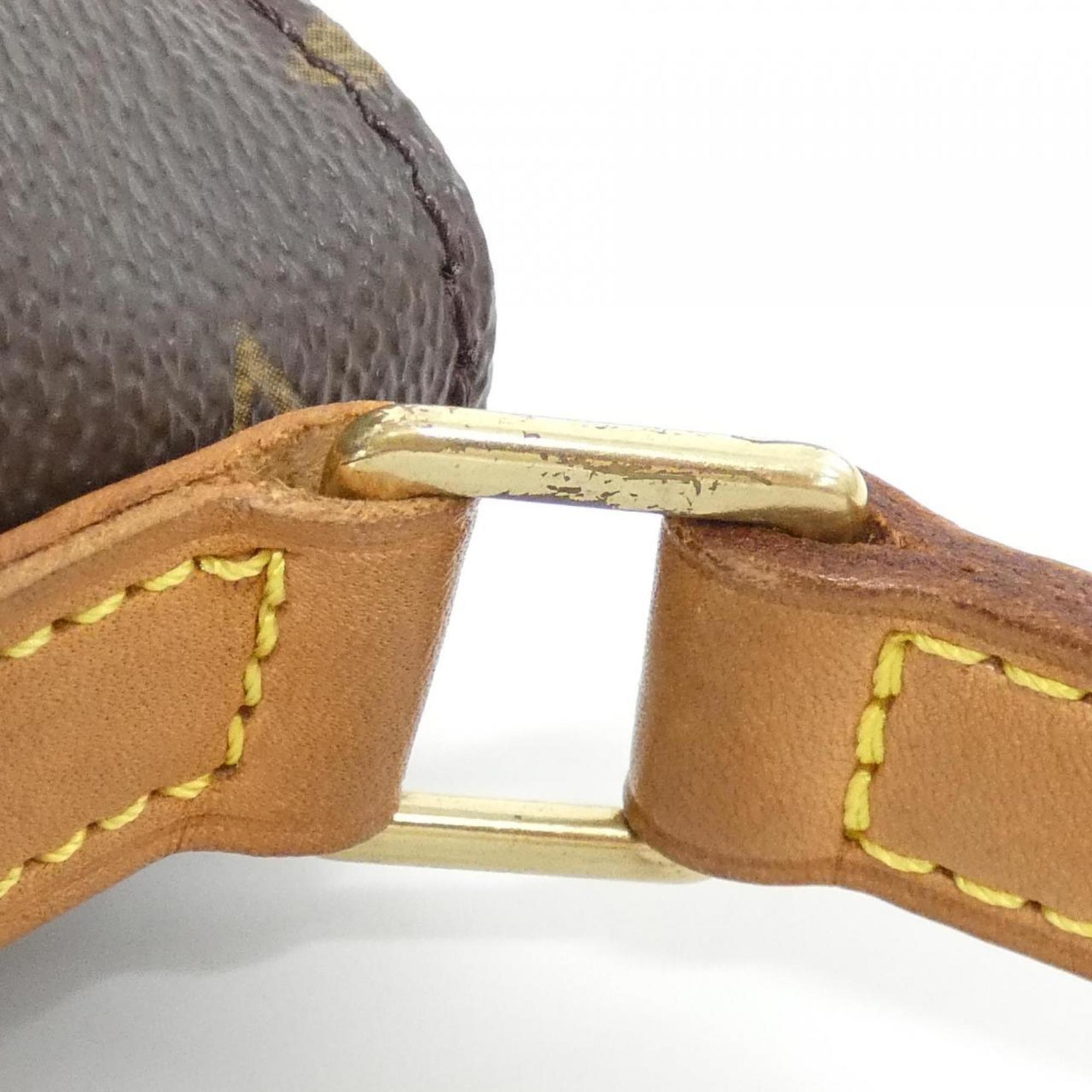 Louis Vuitton Marron Coated Canvas Shoulder Bag