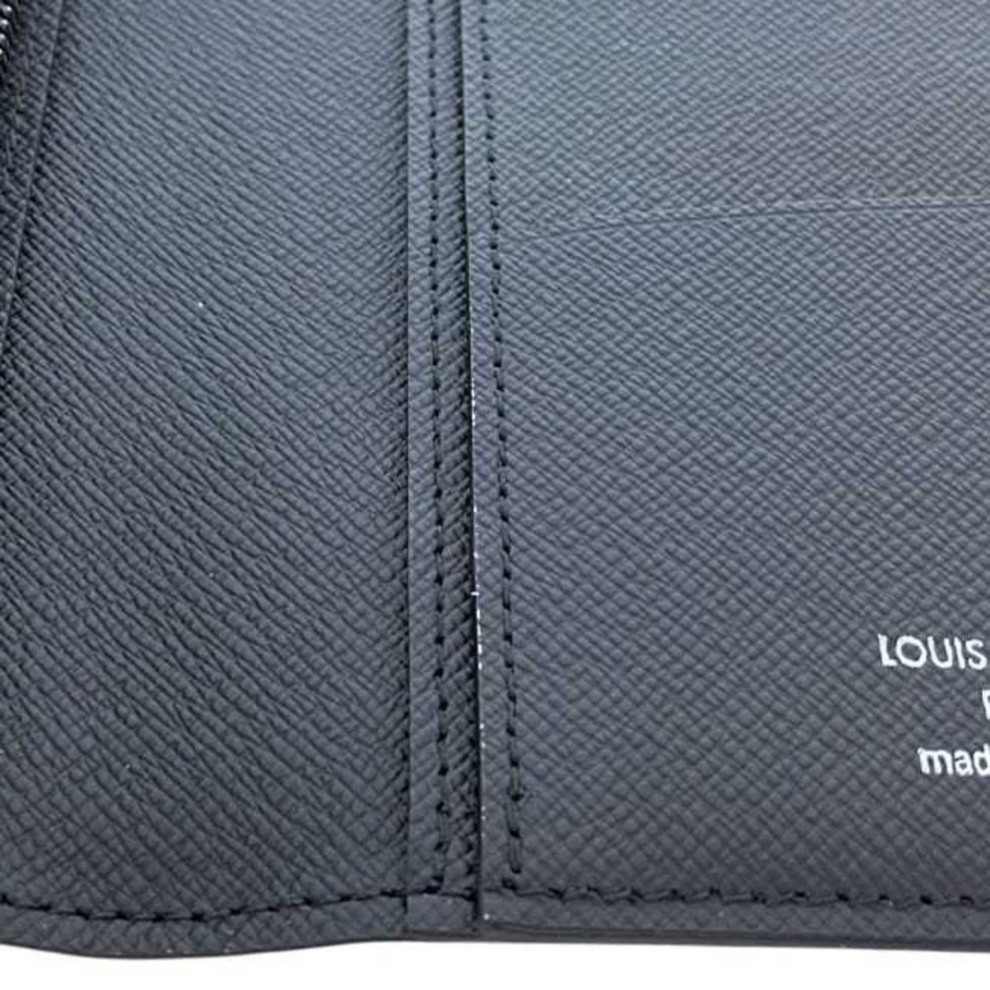 Louis Vuitton Black Monogram Eclipse Monogram Eclipse Long Wallet