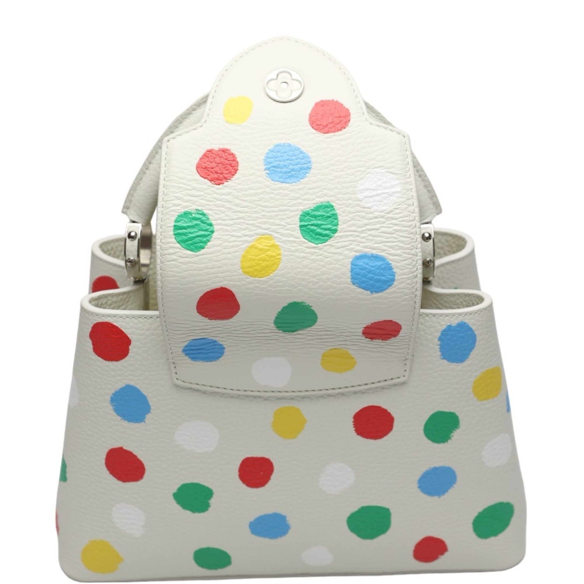 Louis Vuitton White Handbag Shoulder Bag