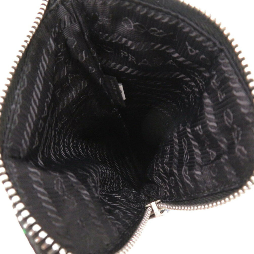 Prada Black Nylon Pouch Shoulder Bag