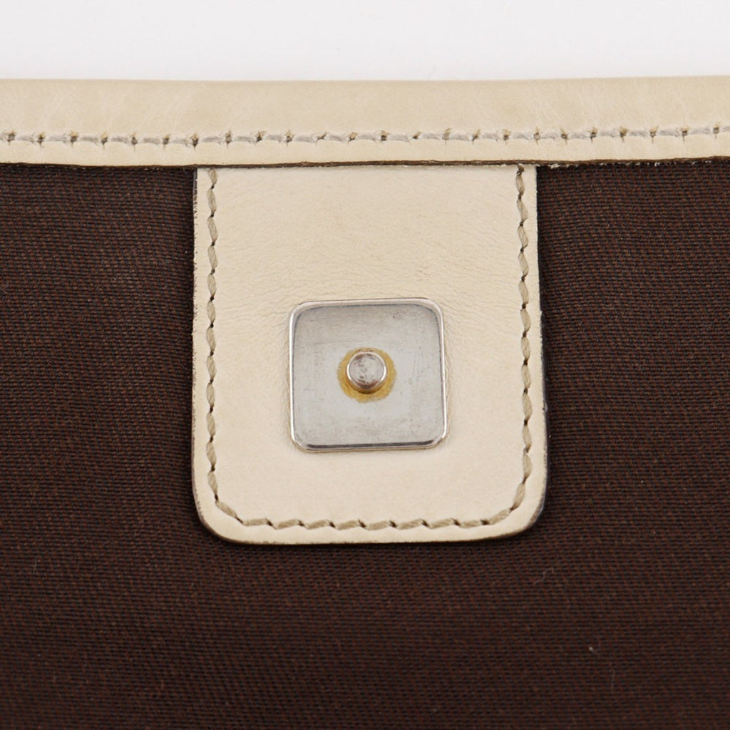 Gucci Beige Gg Supreme Shoulder Bag (Pre-Owned)