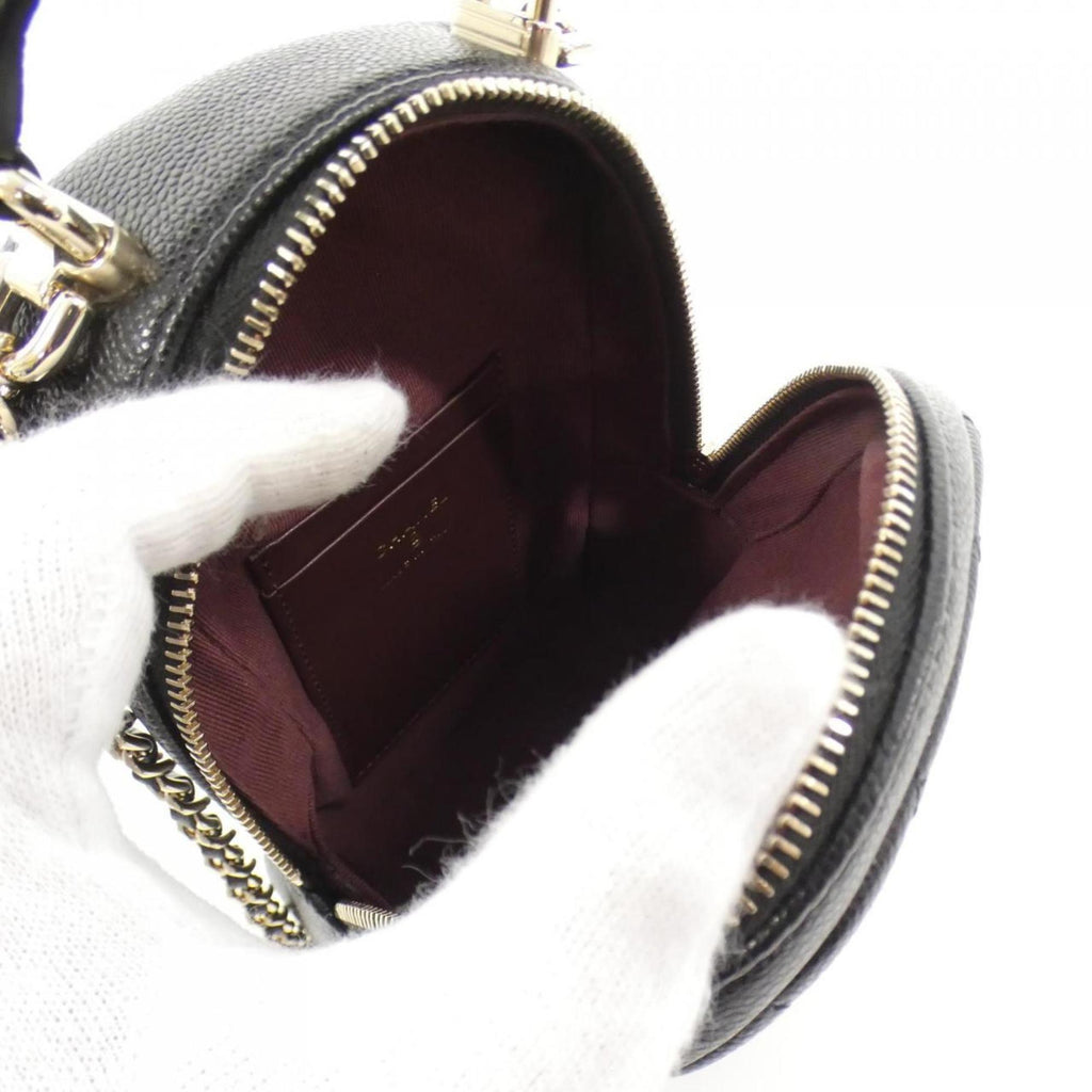 Chanel Black Grained Calfskin Backpack
