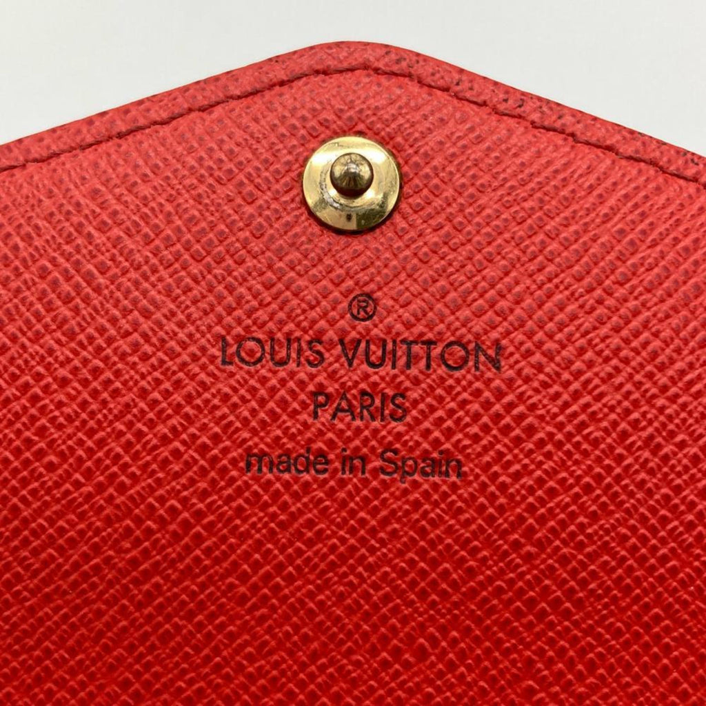 Louis Vuitton Brown Monogram Canvas Long Wallet (Tri-Fold)