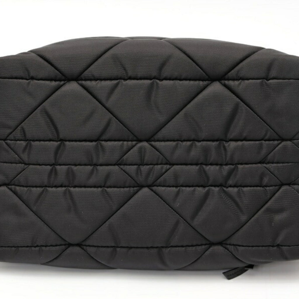 Prada Black Nylon Tote Bag