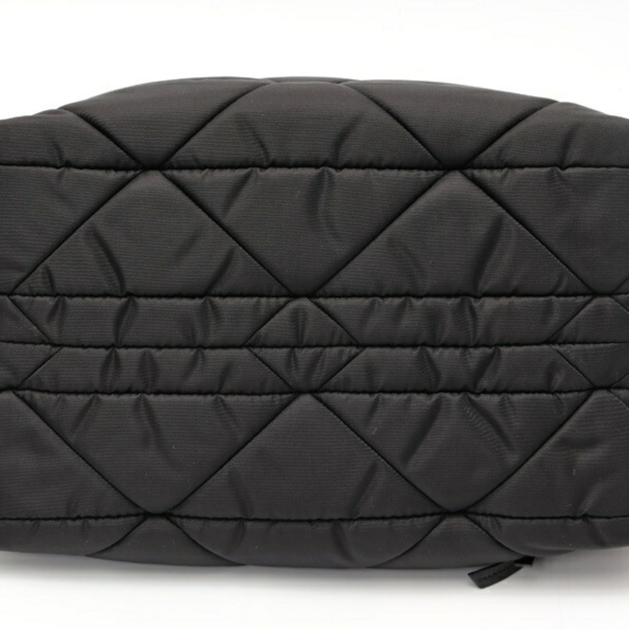 Prada Black Nylon Tote Bag