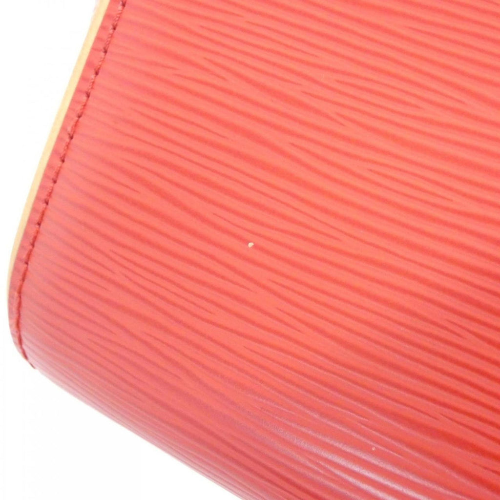 Louis Vuitton Coquelicots Leather Boston Bag