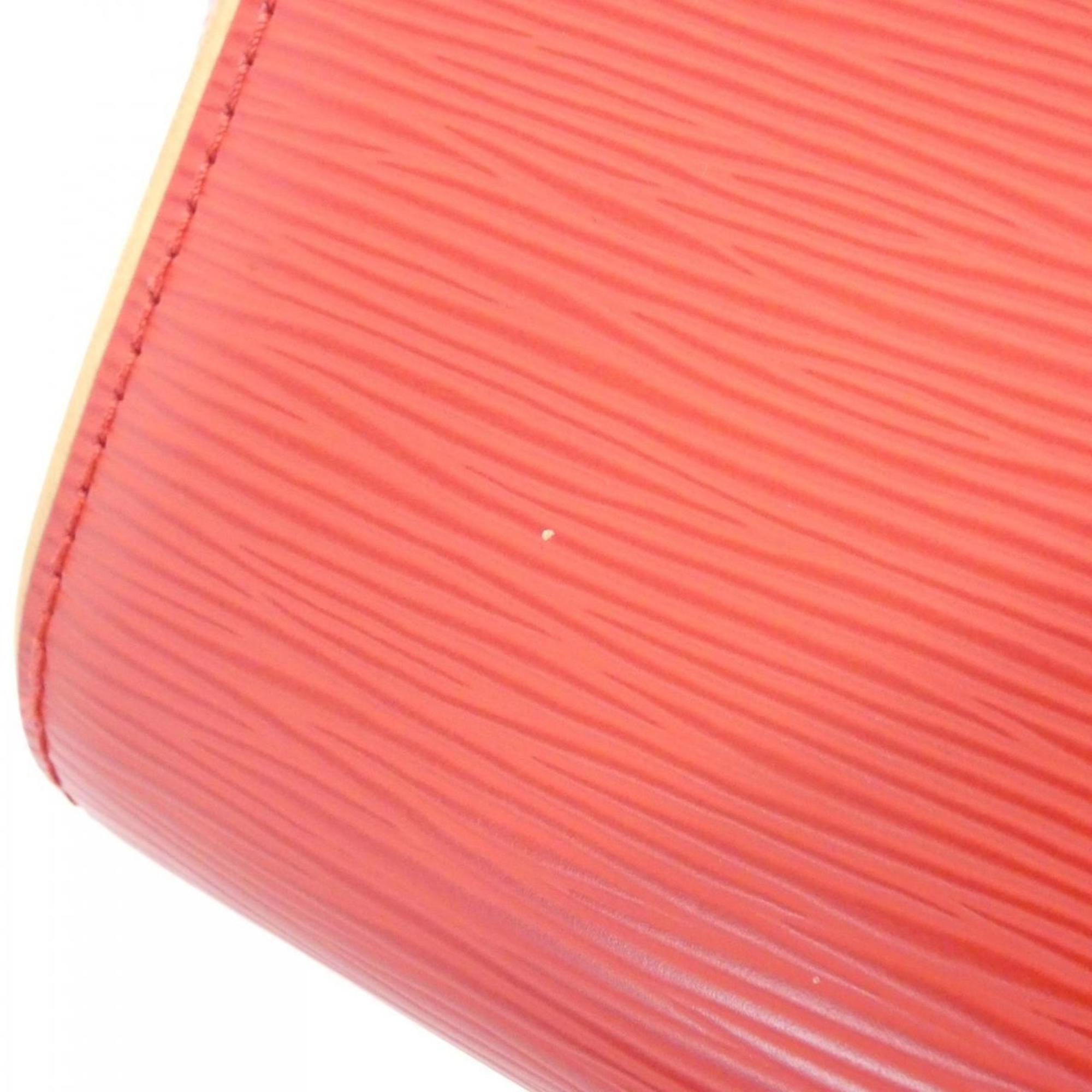 Louis Vuitton Coquelicots Leather Boston Bag