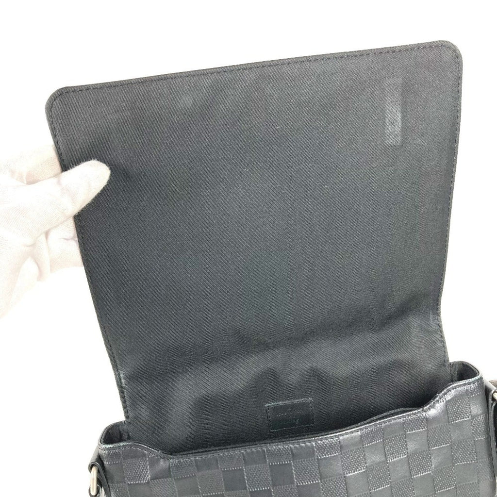 Louis Vuitton Black Onyx Damier Infini Shoulder Bag