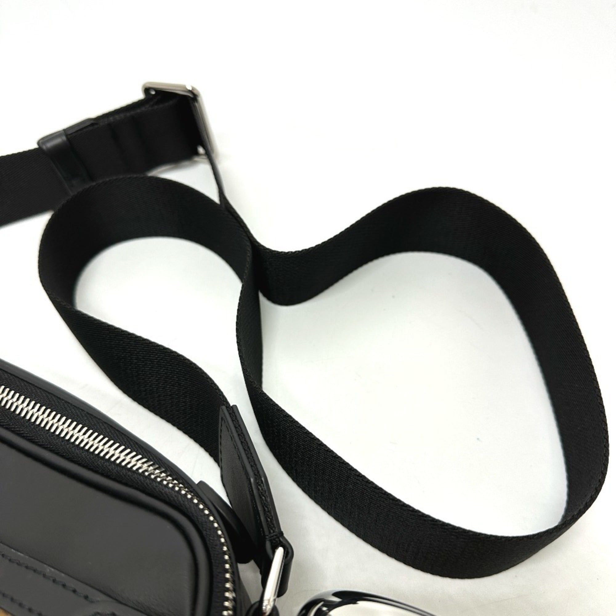 Louis Vuitton Brown Leather Shoulder Bag
