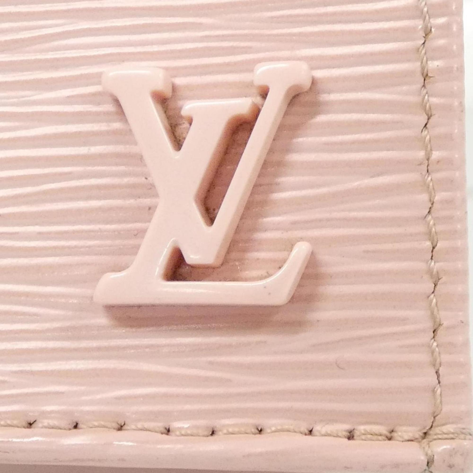 Louis Vuitton Rose Ballerine Leather Shoulder Bag