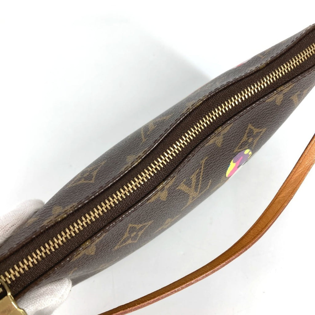 Louis Vuitton Monogram Panda Brown Multi-Color Monogram Handbag Shoulder Bag